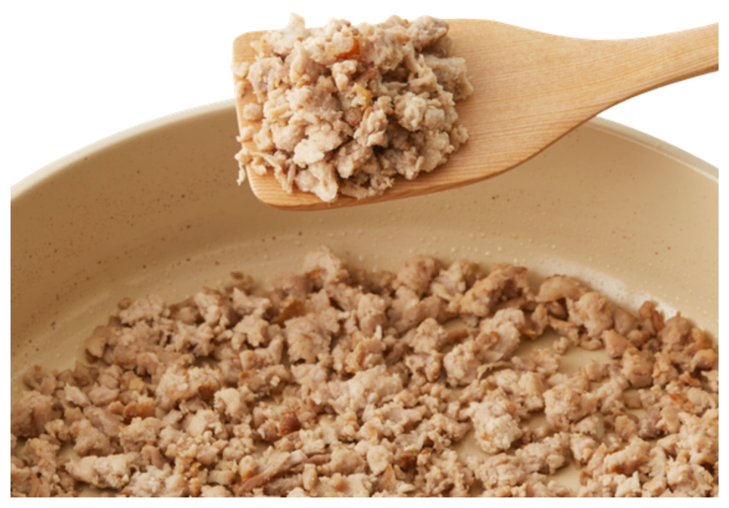 두 번 생각한 훈제 돼지 다짐육