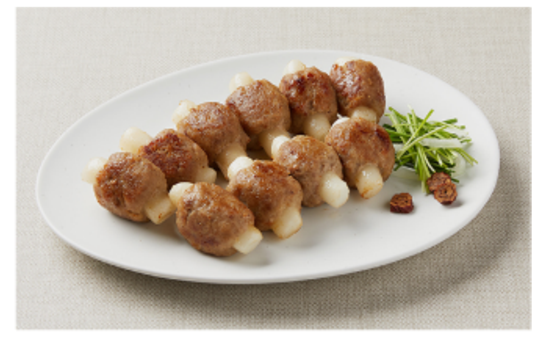 두 번 생각한 떡말이구이