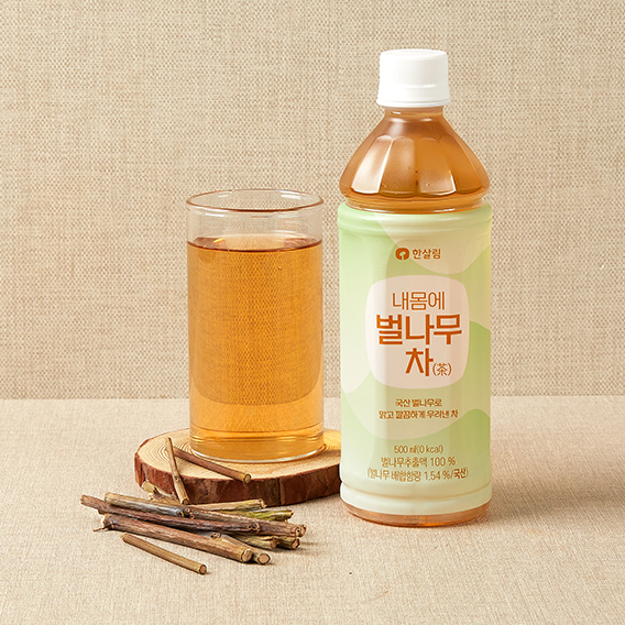 한살림 내몸에벌나무차 500ml